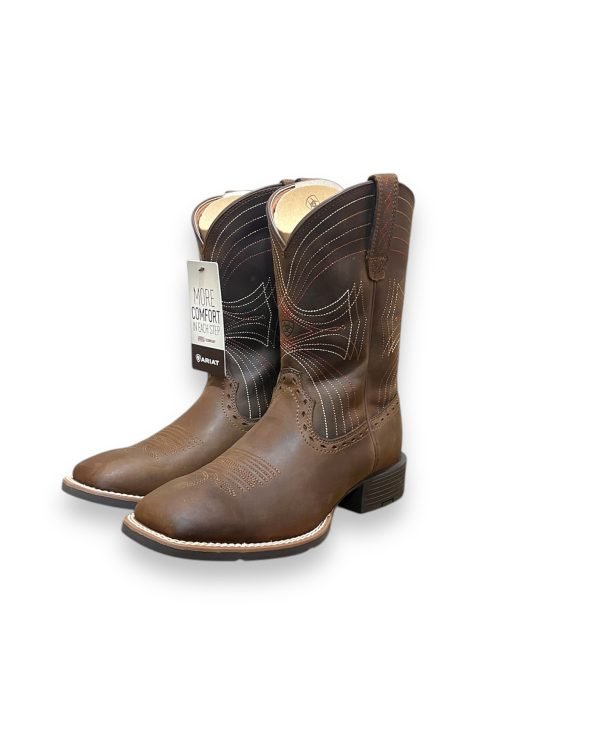 Ariat Sport Wide Square Toe Cowboy Boot